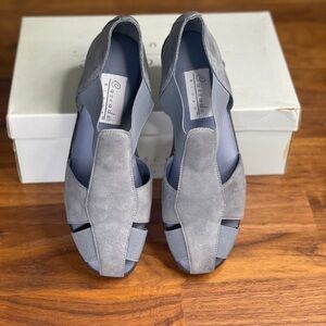 Cascade Blues Felicity Sandal NWT Denim Blue 7